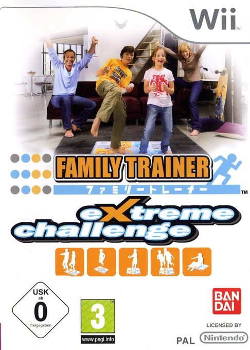 Family Trainer - Extreme Challenge