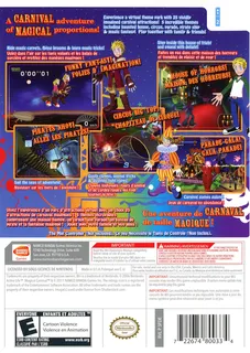 Family Trainer - Magical Carnival dos
