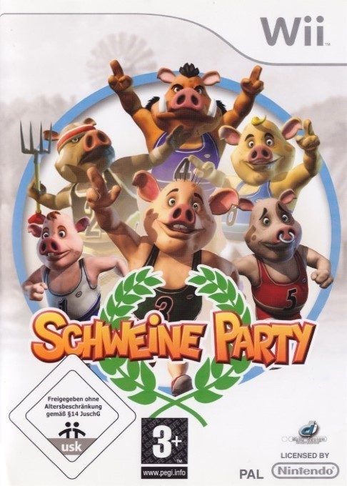 Farmyard Party - Featuring the Olympigs