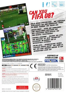 FIFA Soccer 08 - Dos