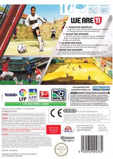 FIFA Soccer 11 - Dos