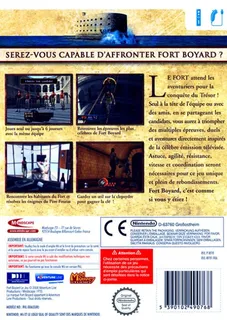 Fort Boyard : Le Jeu - Dos