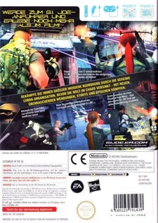 G.I. JOE : Le réveil du Cobra - Dos