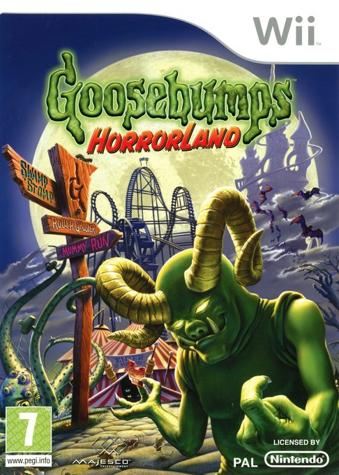 Goosebumps HorrorLand