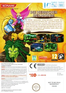 Gormiti - The Lords of Nature! - Dos