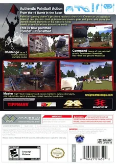 Greg Hastings Paintball 2 - Dos