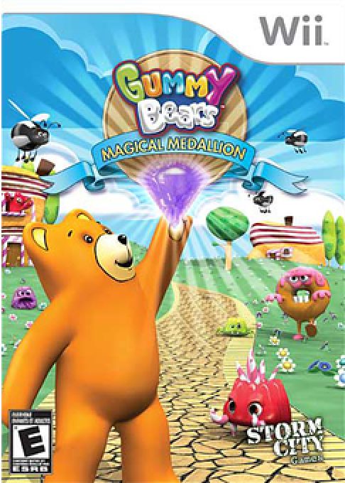 Gummy Bears : Magical Medallion