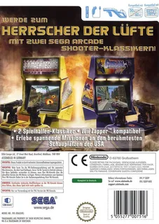Gunblade NY & LA Machineguns: Arcade Hits Pack - Dos