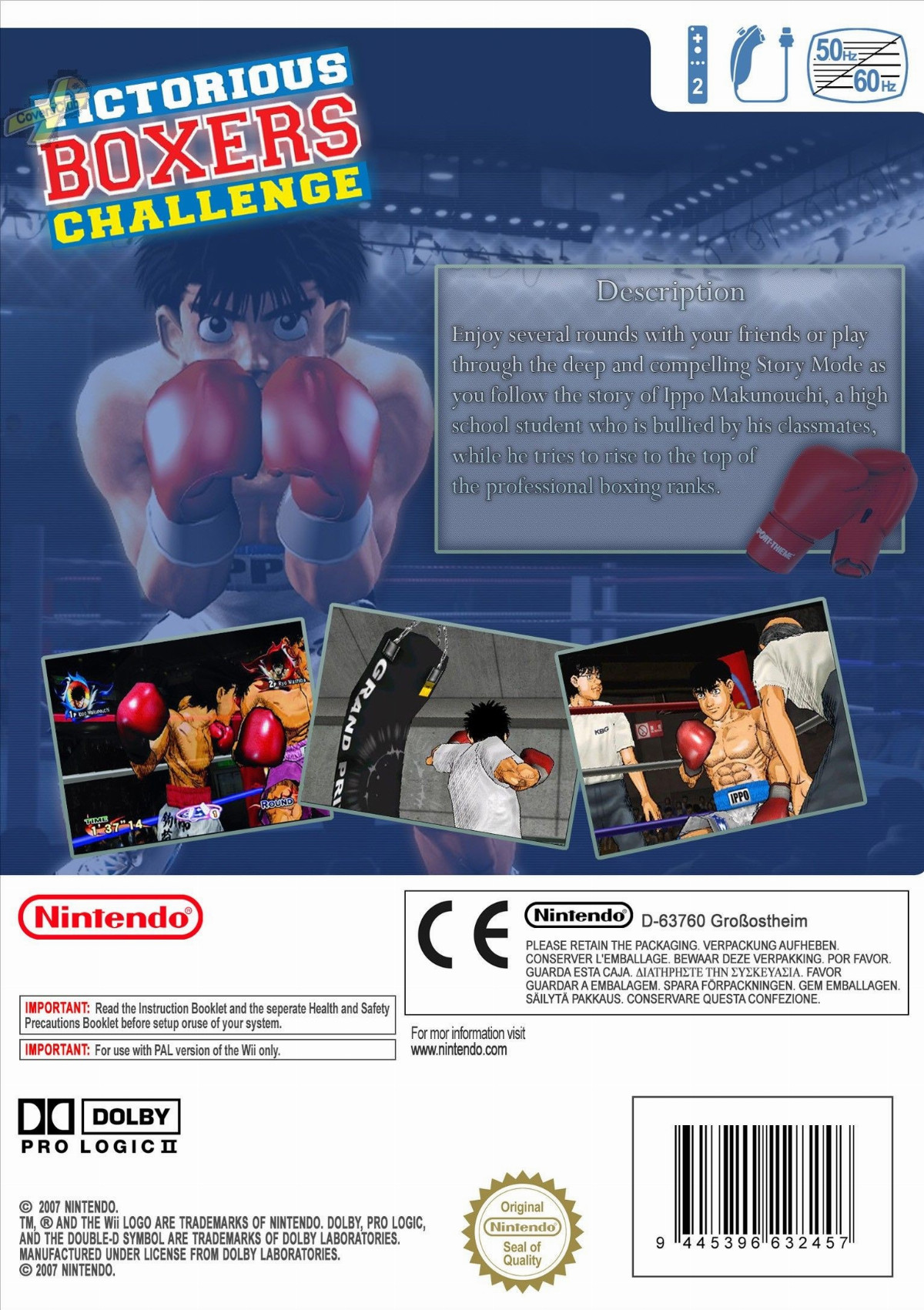Hajime no Ippo Revolution - Dos