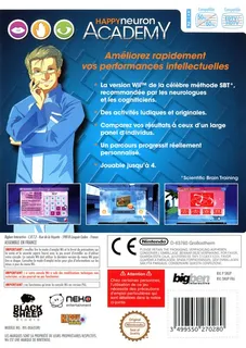 Happy Neuron Academy - Testez Votre Q.I. - Dos