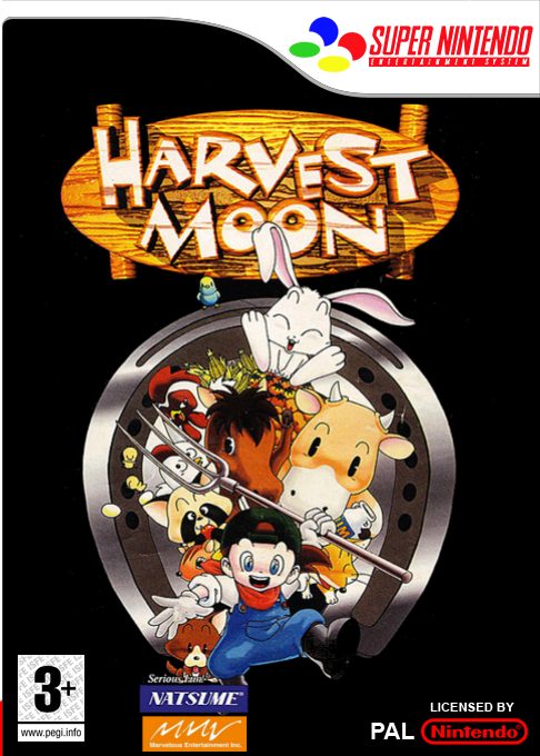 Harvest Moon - Animal Parade