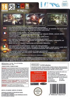 Heavy Fire: Afghanistan - Dos