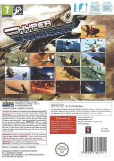 Hyper Fighters - Dos