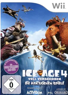 Ice Age 4 - Continental Drift - Artic Games