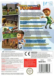 Kidz Sports : International Football dos
