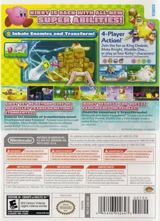 Kirby's Adventure Wii dos