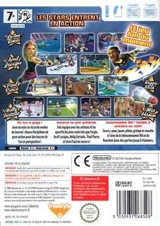 Le Tournoi des Célébrités dos