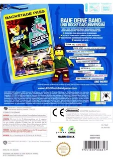 LEGO Rock Band dos