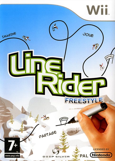 Line Rider Freestyle