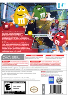 M and Ms - Adventure dos