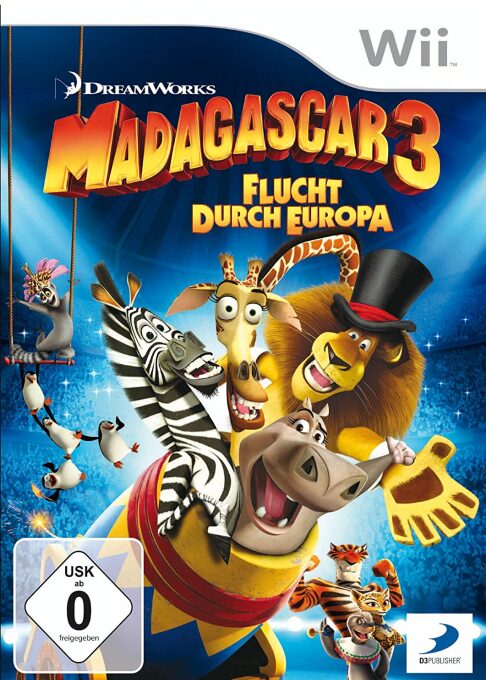 Madagascar 3