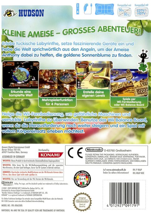 Jaquette arrière
