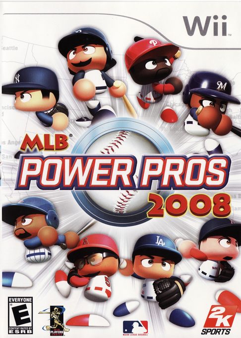 Mlb Power Pros 2008