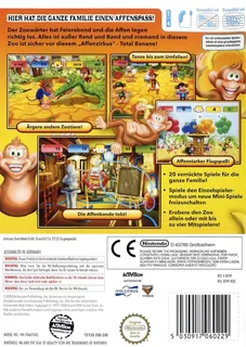 Monkey Mischief! Party Time dos