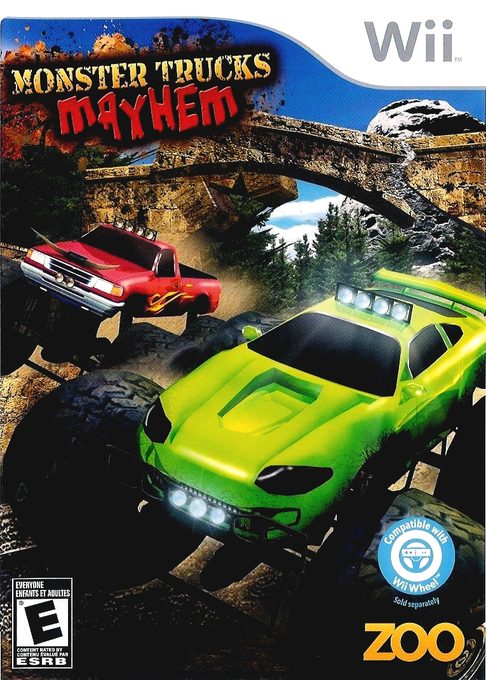 Monster Trucks Mayhem