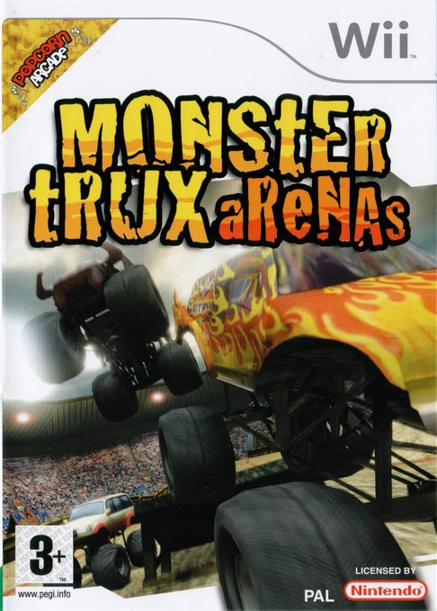 Monster Trux Arenas - Special Edition