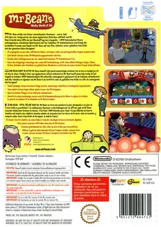 Mr. Bean's Wacky World dos