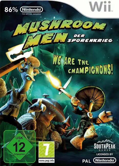 Mushroom Men - The Spore Wars