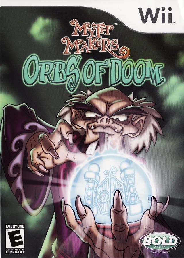 Myth Makers : Orbs of Doom