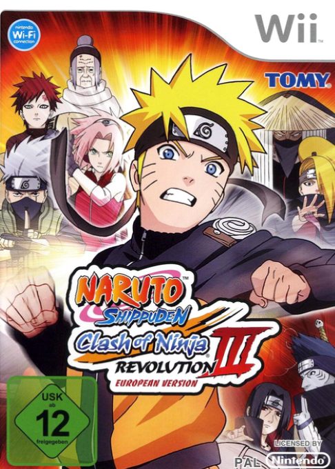 Naruto Shippuden : Clash of Ninja Revolution III