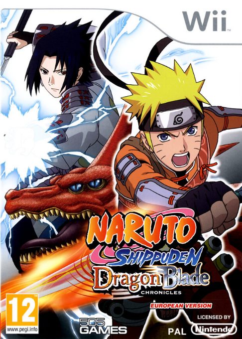 Naruto Shippuden :Dragon Blade Chronicles