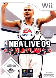 NBA Live 09 All-Play
