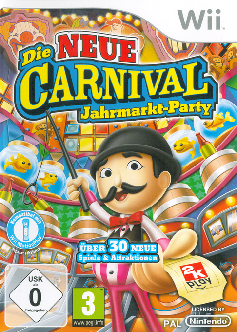 New Carnival Games