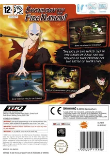 Nickelodeon Avatar - The Legend of Aang - Into the Inferno dos