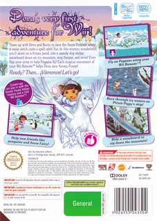 Nickelodeon Dora the Explorer - Dora Saves the Snow Princess dos