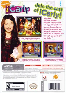 Nickelodeon iCarly dos