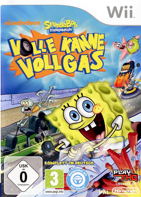 Nickelodeon SpongeBob SquarePants - Boating Bash