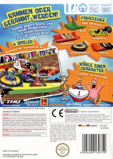 Nickelodeon SpongeBob SquarePants - Boating Bash dos