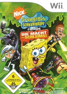 Nickelodeon SpongeBob SquarePants featuring Nicktoons - Globs of Doom