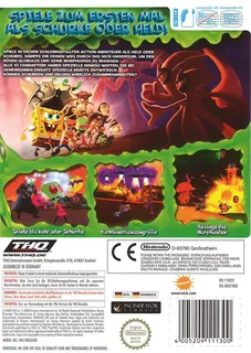 Nickelodeon SpongeBob SquarePants featuring Nicktoons - Globs of Doom dos