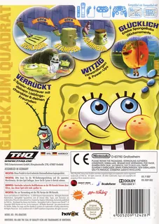 Nickelodeon SpongeBob SquarePants - SpongeBob's Truth or Square dos
