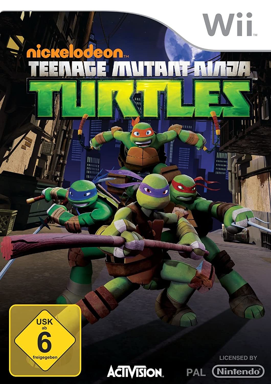 Nickelodeon : Teenage Mutant Ninja Turtles