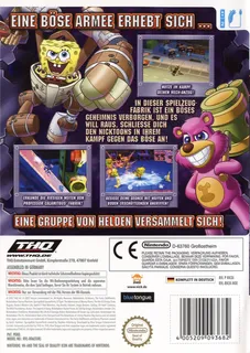 Nicktoons - Attack of the Toybots dos