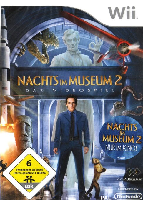 Night at the Museum 2 - The Video Game