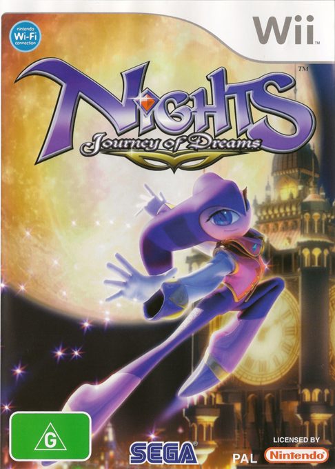 NiGHTS : Journey of Dreams