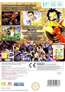 One Piece Unlimited Cruise 2 - Awakening of a Hero dos